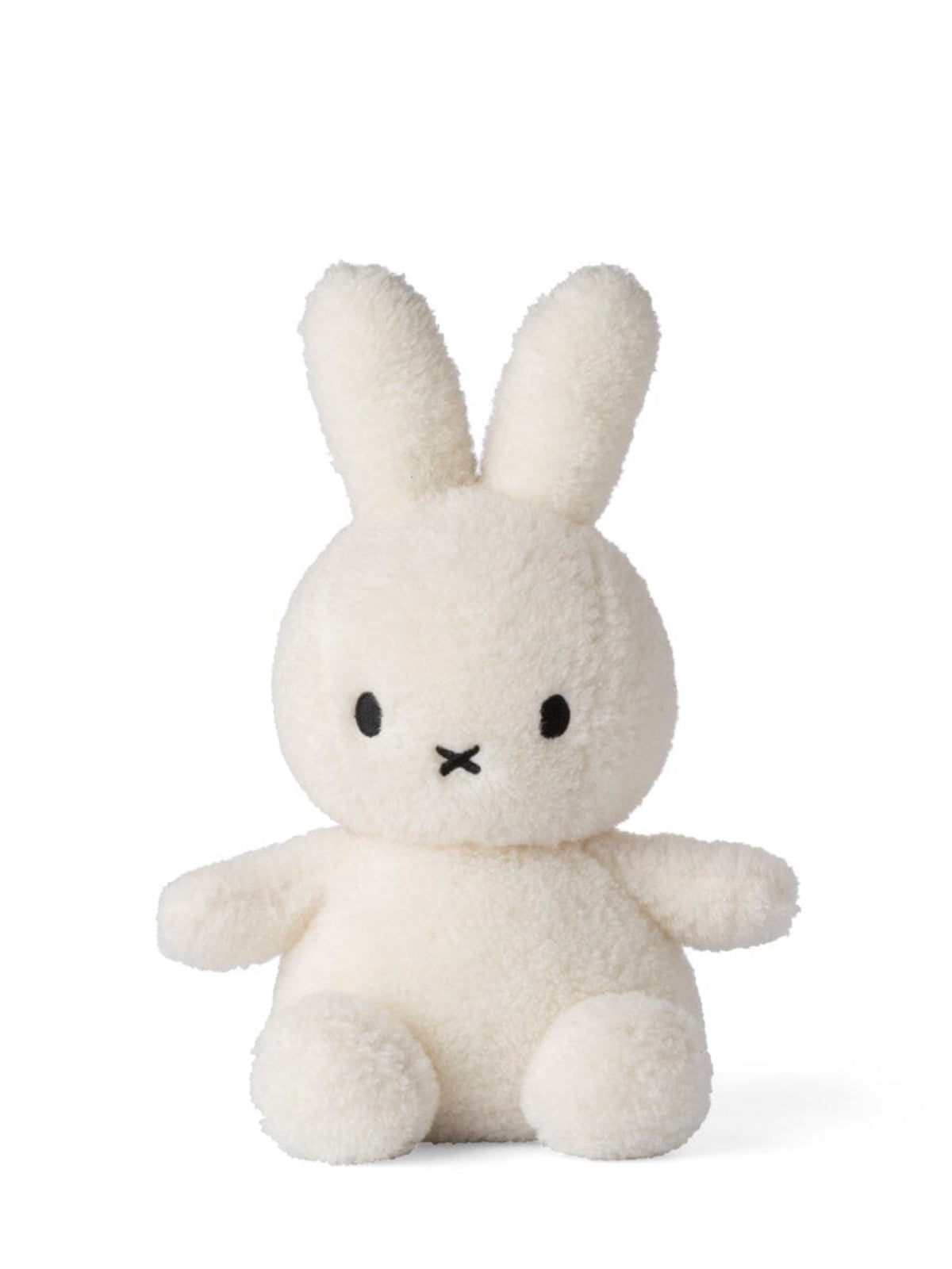 Miffy sitzend Teddy Cream 33cm 100% recycled weiß Kuscheltiere Bon Ton Toys