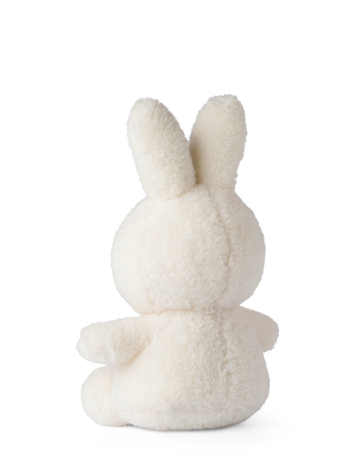 Miffy sitzend Teddy Cream 33cm 100% recycled weiß