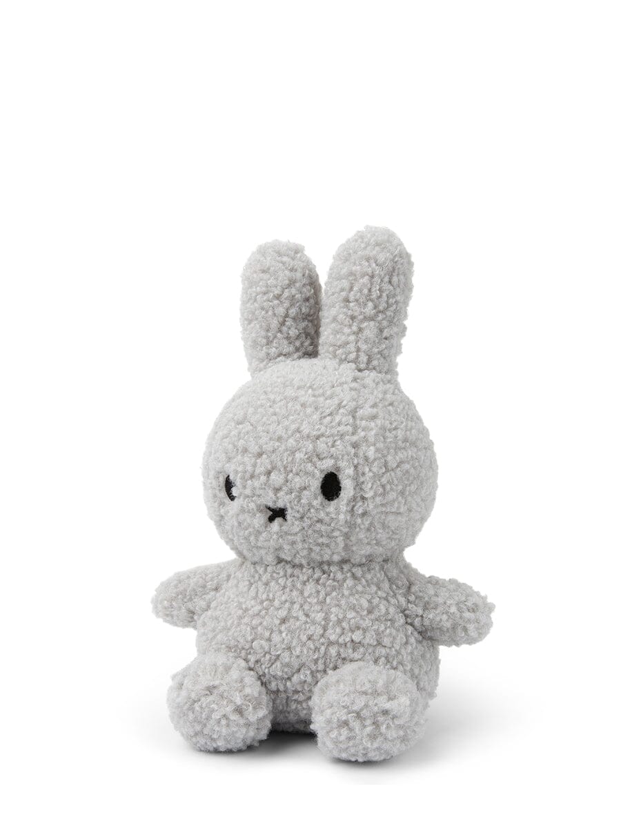 Miffy sitzend Teddy hellgrau 23 cm 100% recycled Kuscheltiere Bon Ton Toys