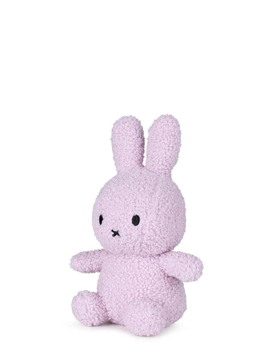 Miffy sitzend Teddy lavender lila 23 cm 100% recycled Kuscheltiere Bon Ton Toys