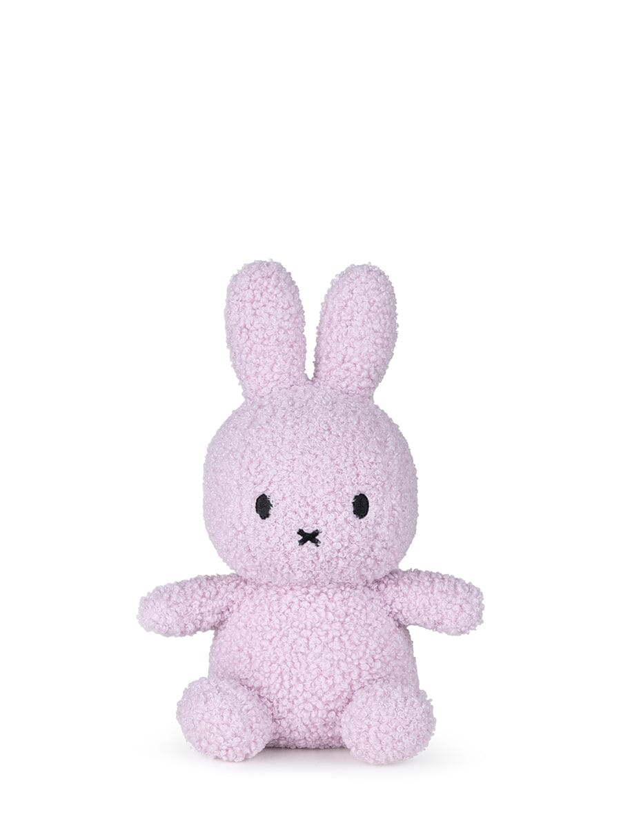 Miffy sitzend Teddy lavender lila 23 cm 100% recycled Kuscheltiere Bon Ton Toys