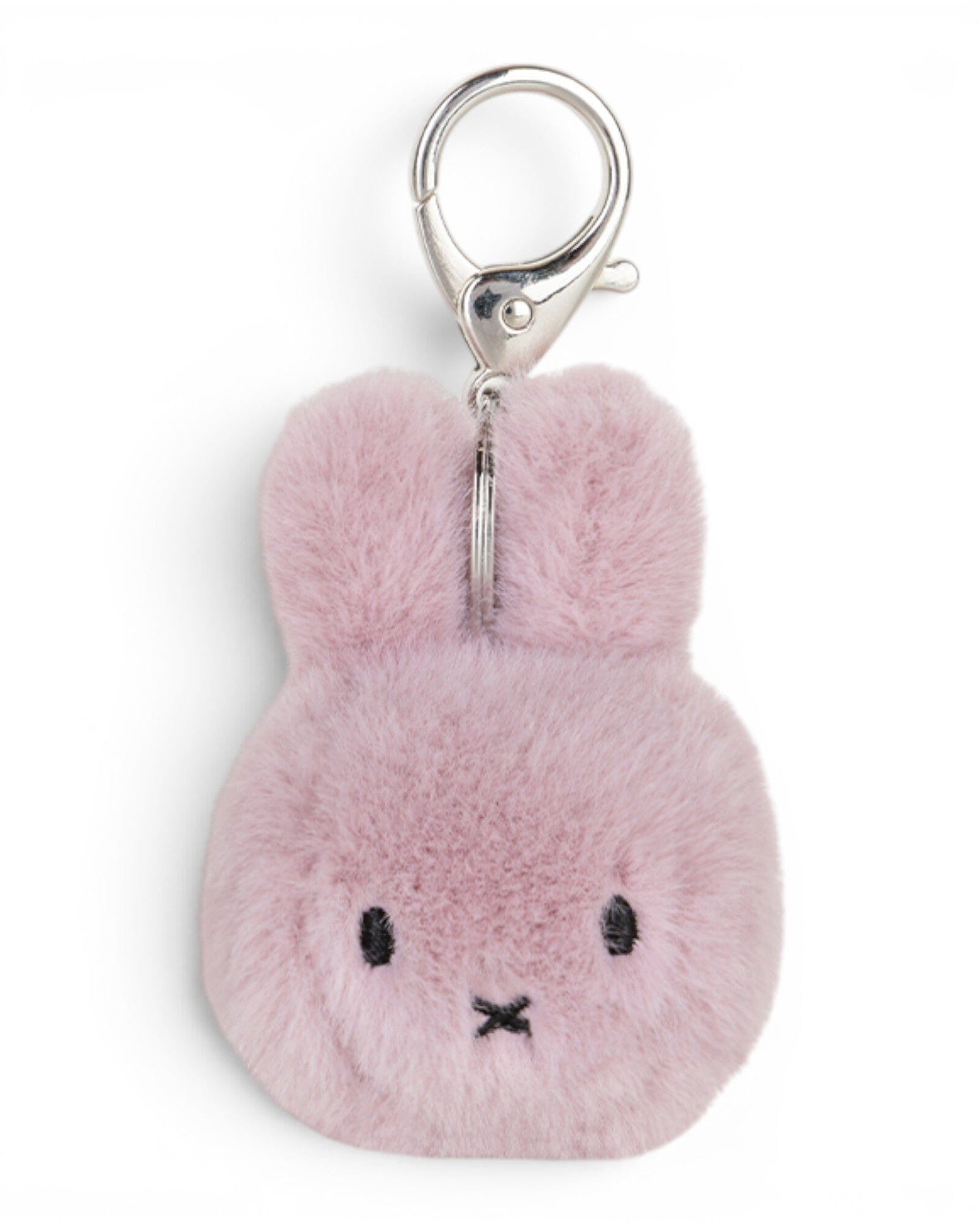 Miffy Teddy Schlüsselanhänger ECO Fuzzy lila 8cm Schlüsselanhänger Bon Ton Toys x Miffy
