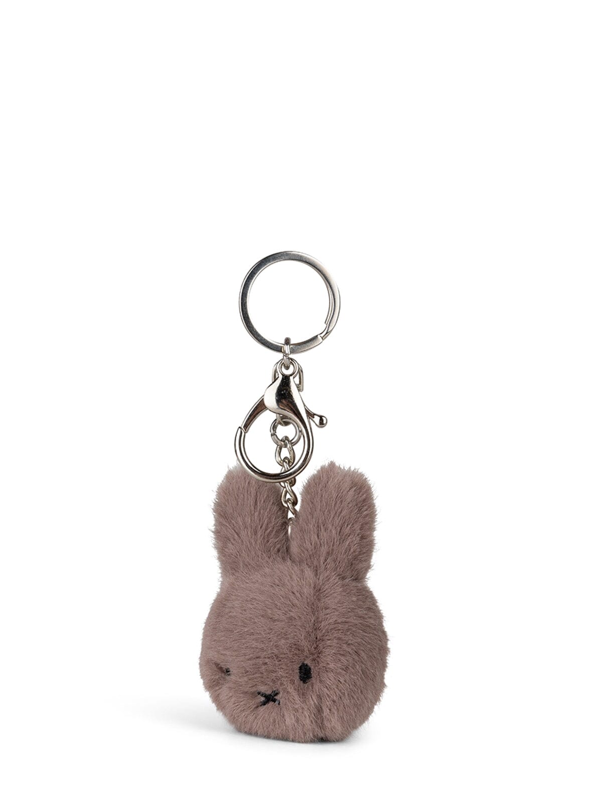 Miffy Teddy Schlüsselanhänger ECO Fuzzy taupe 8cm Schlüsselanhänger Bon Ton Toys