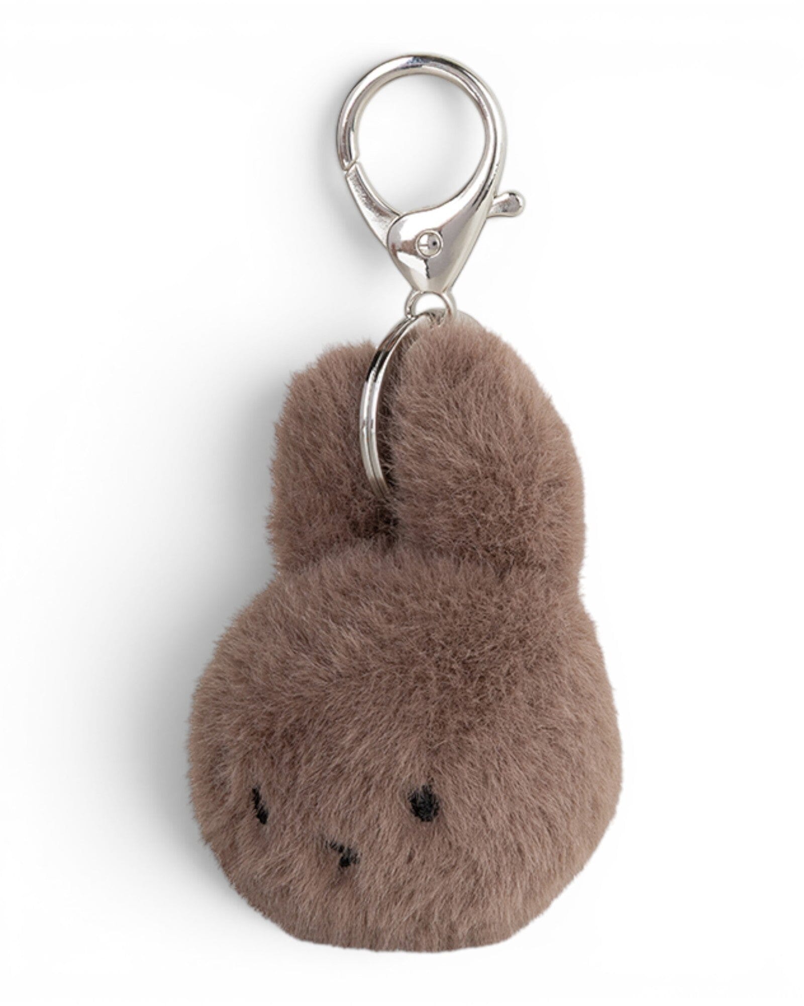 Miffy Teddy Schlüsselanhänger ECO Fuzzy taupe 8cm Schlüsselanhänger Bon Ton Toys x Miffy