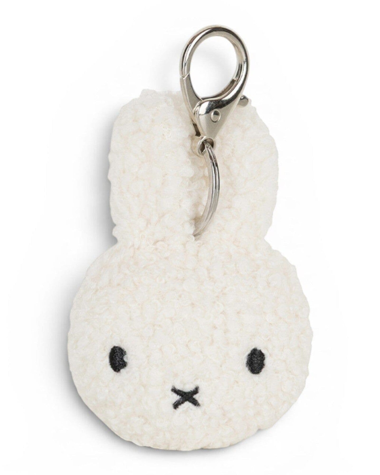 Miffy Teddy Schlüsselanhänger offwhite creme 10cm Schlüsselanhänger Bon Ton Toys x Miffy