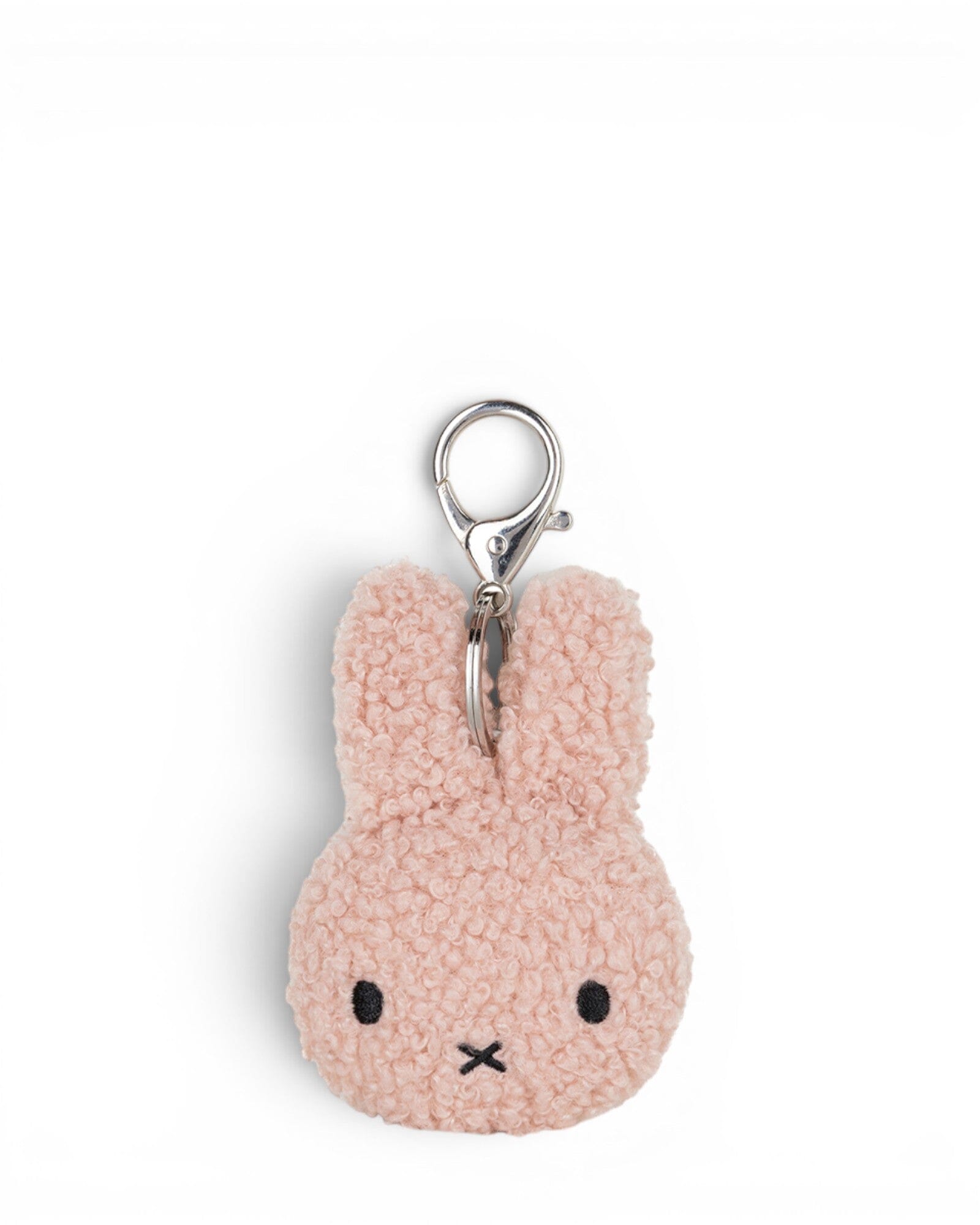 Miffy Teddy Schlüsselanhänger / Taschenanhänger rosa pink 10cm Schlüsselanhänger Bon Ton Toys x Miffy