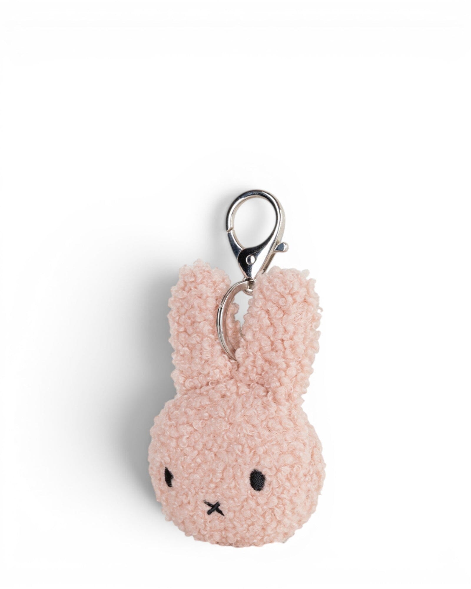 Miffy Teddy Schlüsselanhänger / Taschenanhänger rosa pink 10cm Schlüsselanhänger Bon Ton Toys x Miffy
