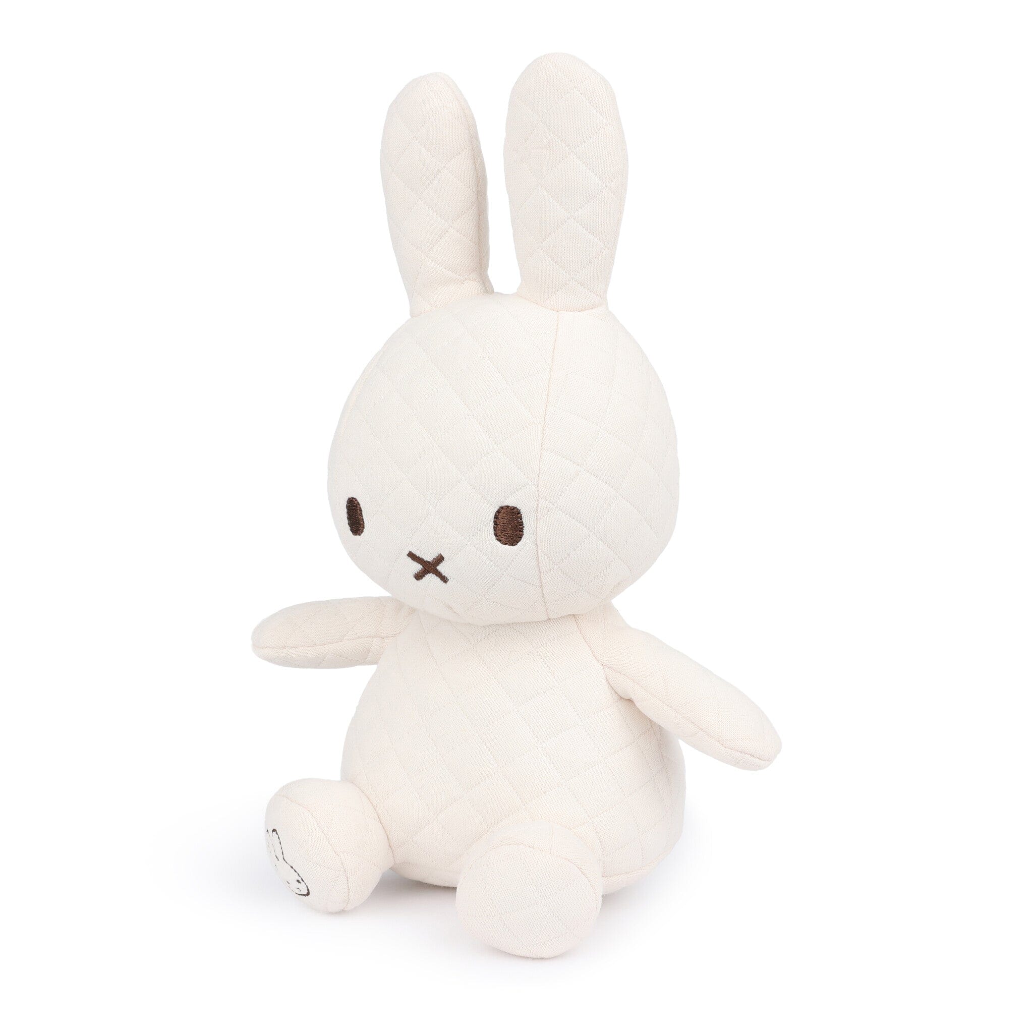 Miffy -The x Label - Bonbon creme sitzend 23 cm in Geschenkbox Kuscheltiere Bon Ton Toys