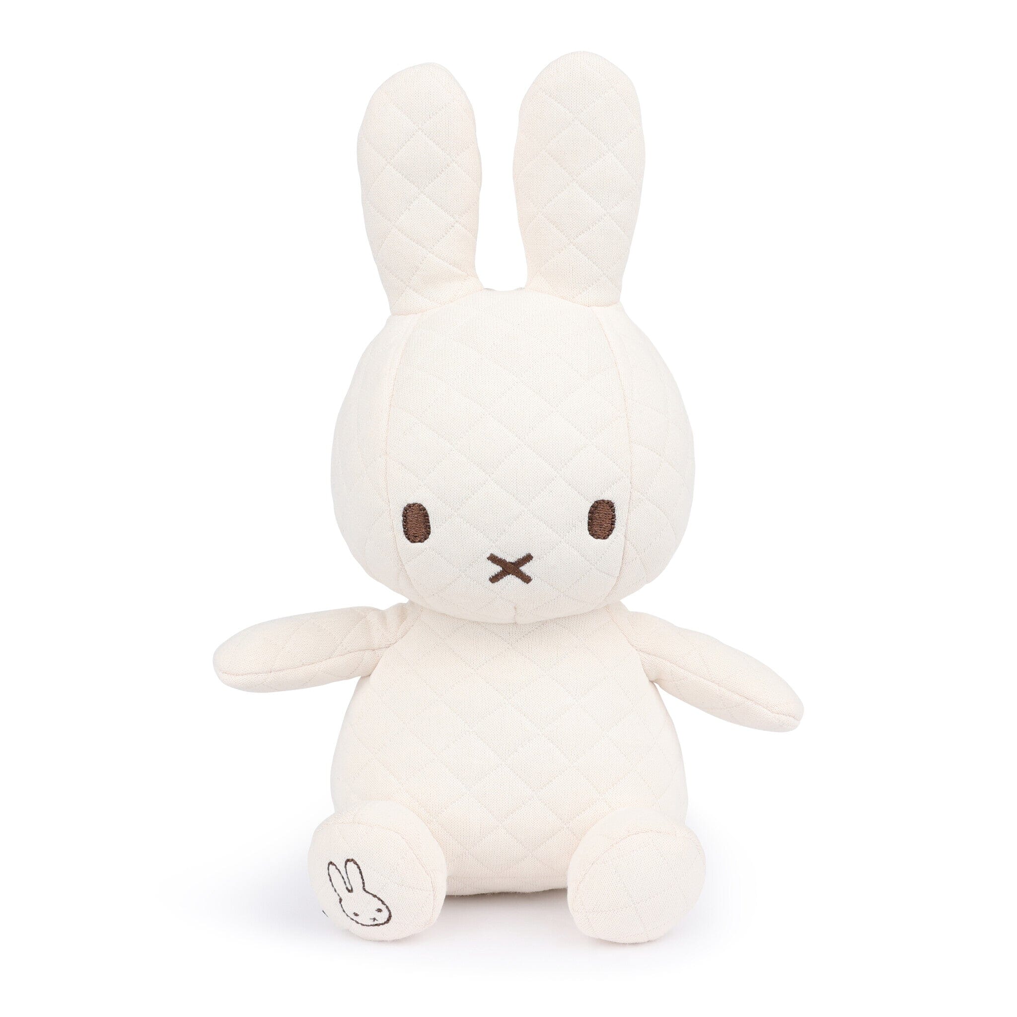 Miffy -The x Label - Bonbon creme sitzend 23 cm in Geschenkbox Kuscheltiere Bon Ton Toys