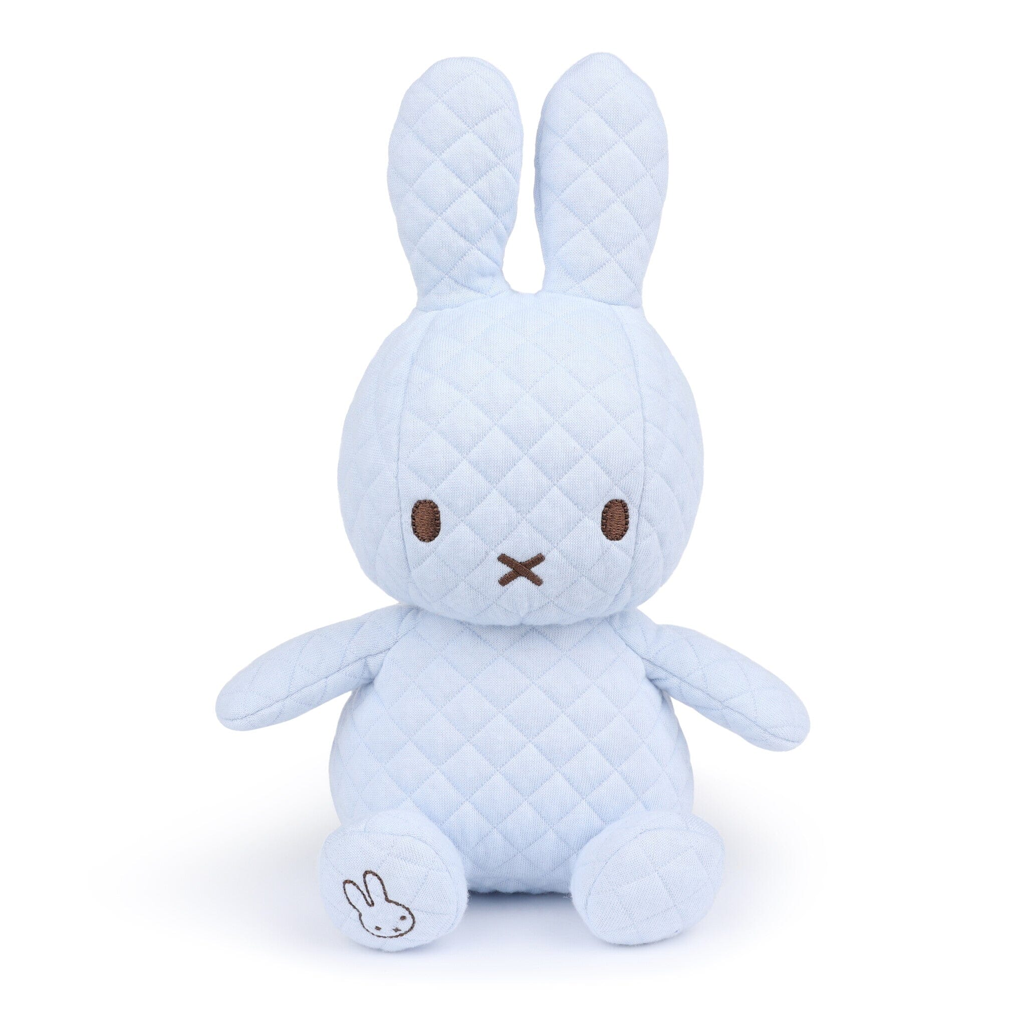 Miffy -The x Label - Bonbon hellblau sitzend 23 cm in Geschenkbox Kuscheltiere Bon Ton Toys