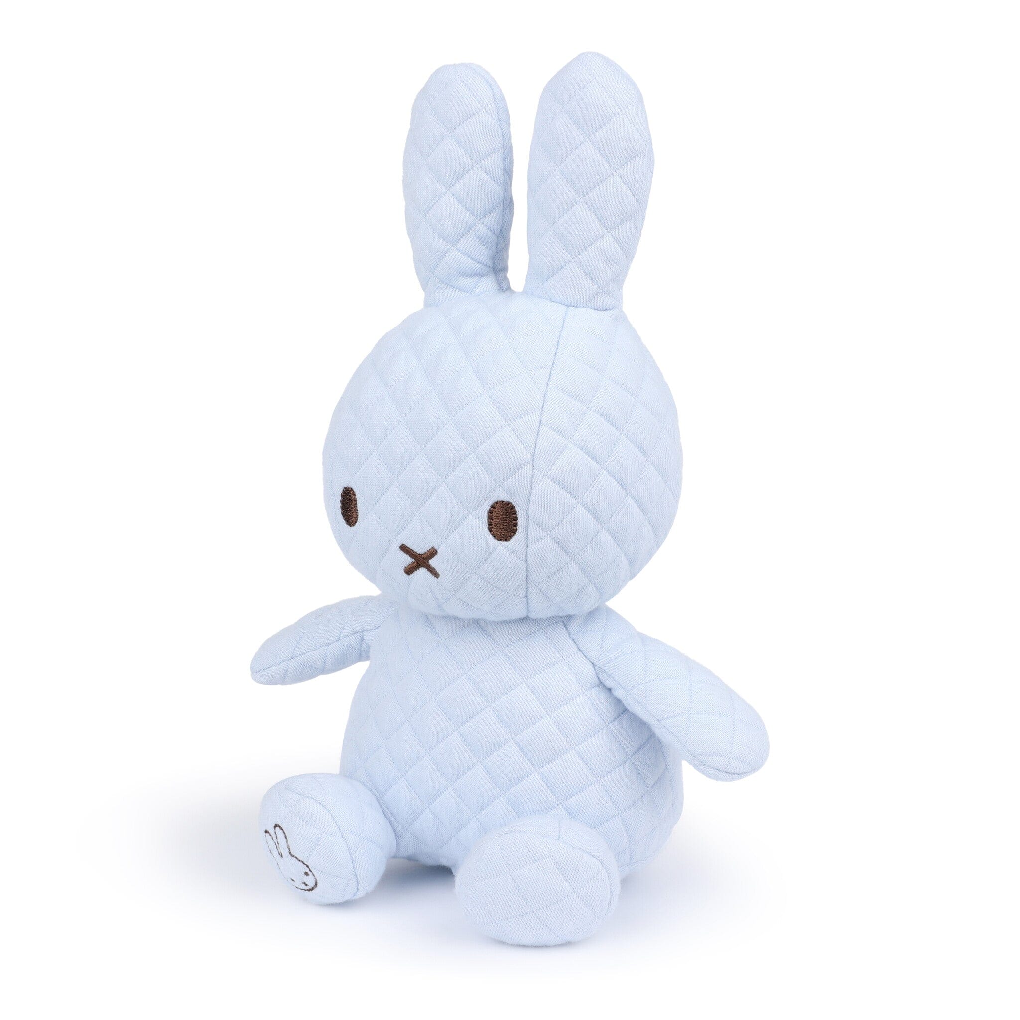 Miffy -The x Label - Bonbon hellblau sitzend 23 cm in Geschenkbox Kuscheltiere Bon Ton Toys