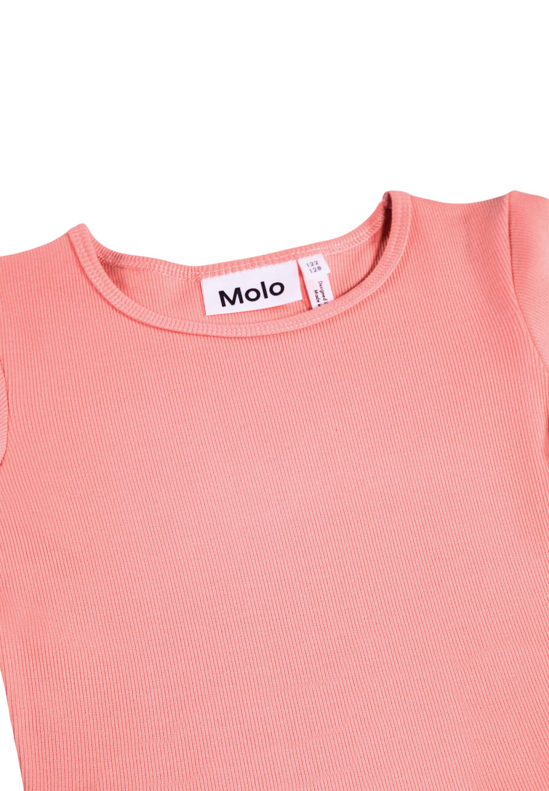 MOLO niedliches Kleid Cissa rosa mit Tierprint Kleider MOLO