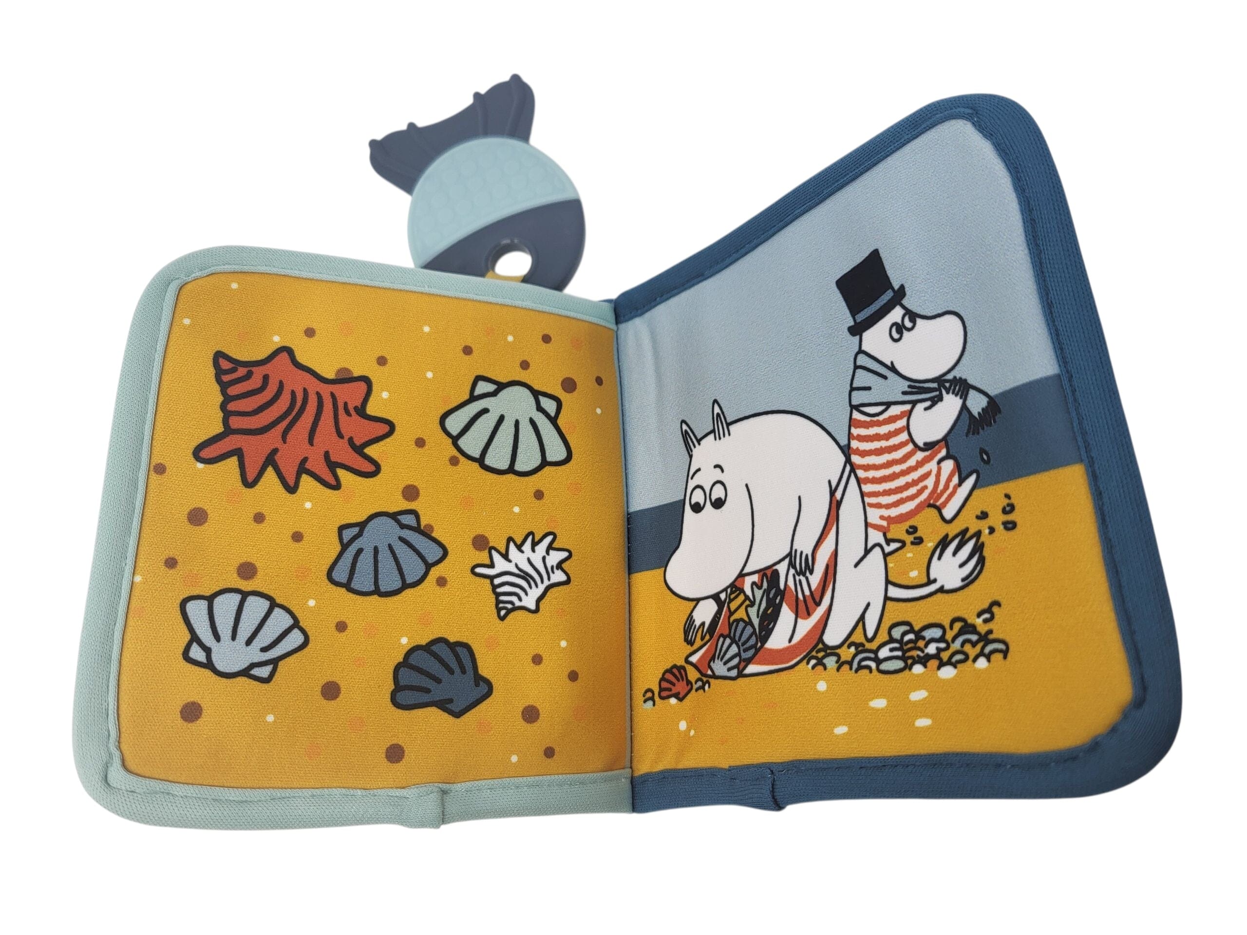 MOOMIN by Martinex Badbuch „Moomin Riviera“ Wasserspielzeug Moomin by Martinex