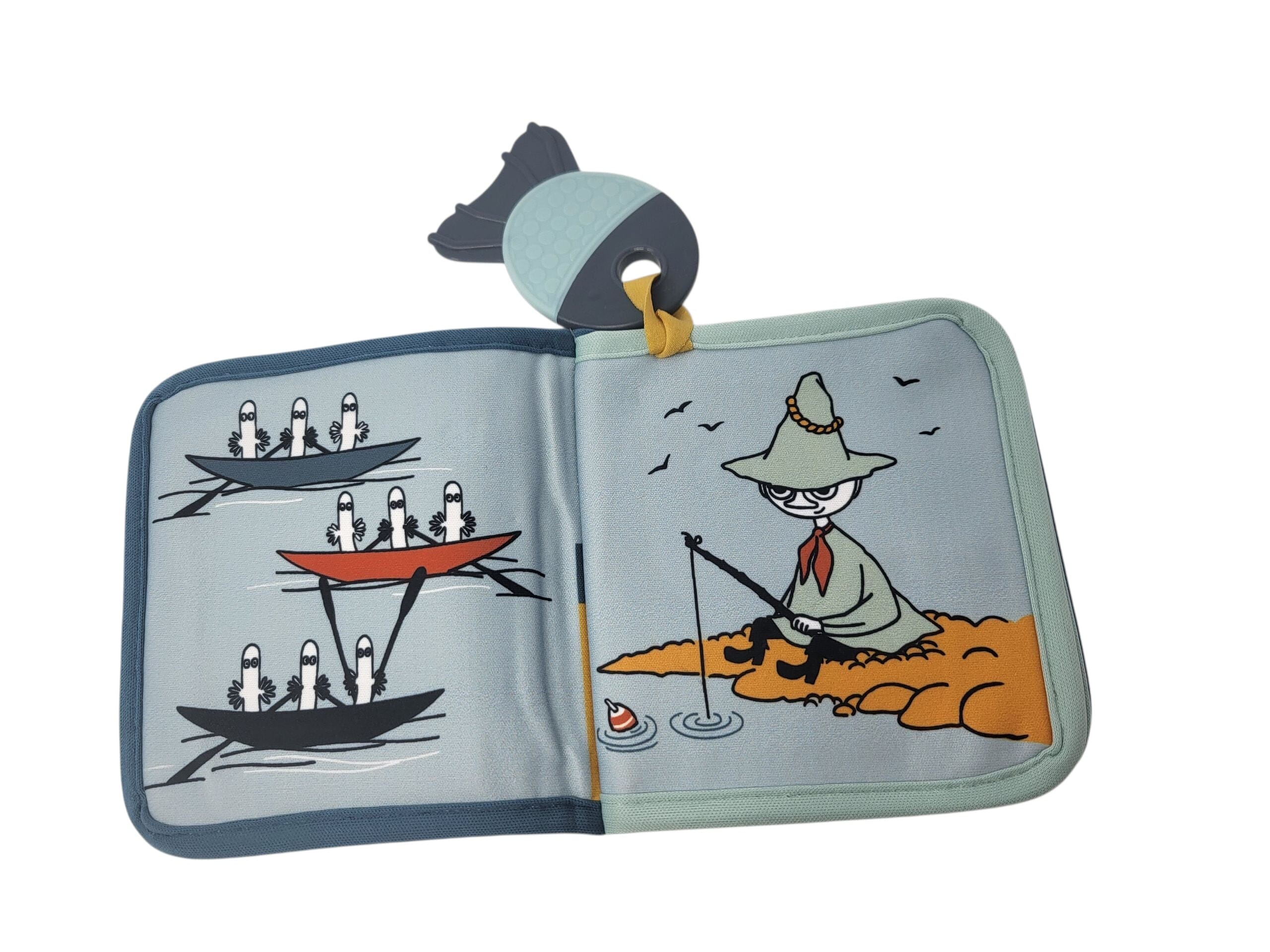 MOOMIN by Martinex Badbuch „Moomin Riviera“ Wasserspielzeug Moomin by Martinex