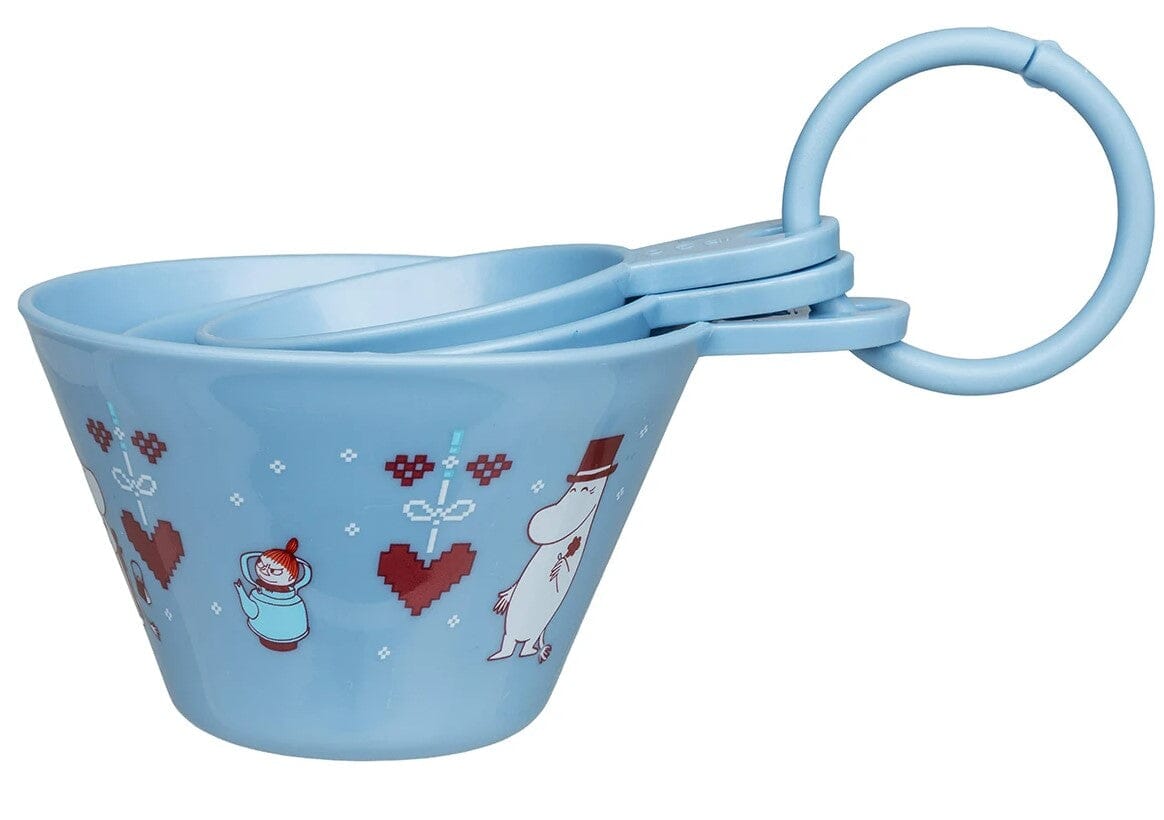 Moomin by Martinex: Midwinter Messbecher-Set Blau Becher Moomin by Martinex