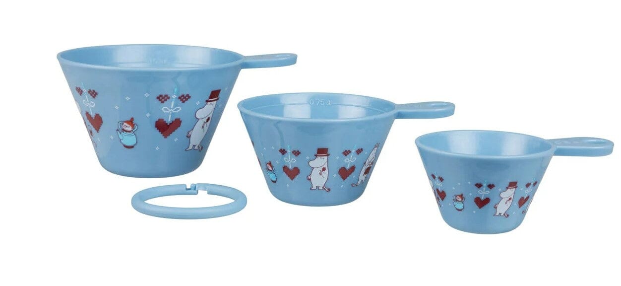 Moomin by Martinex: Midwinter Messbecher-Set Blau Becher Moomin by Martinex