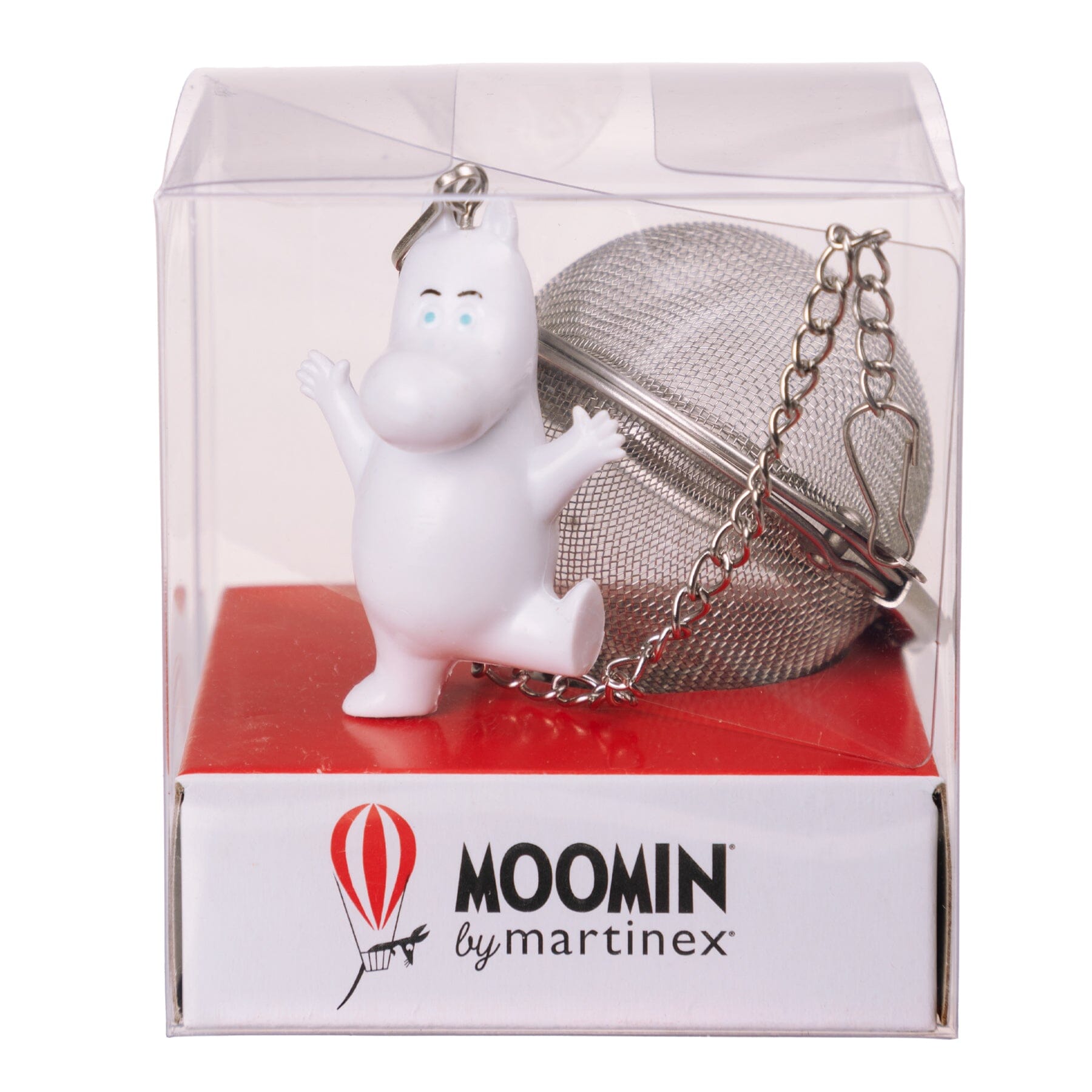 Moomin by Martinex: Moomintroll Tea Ball — © Moomin Characters Becher Rätt Start