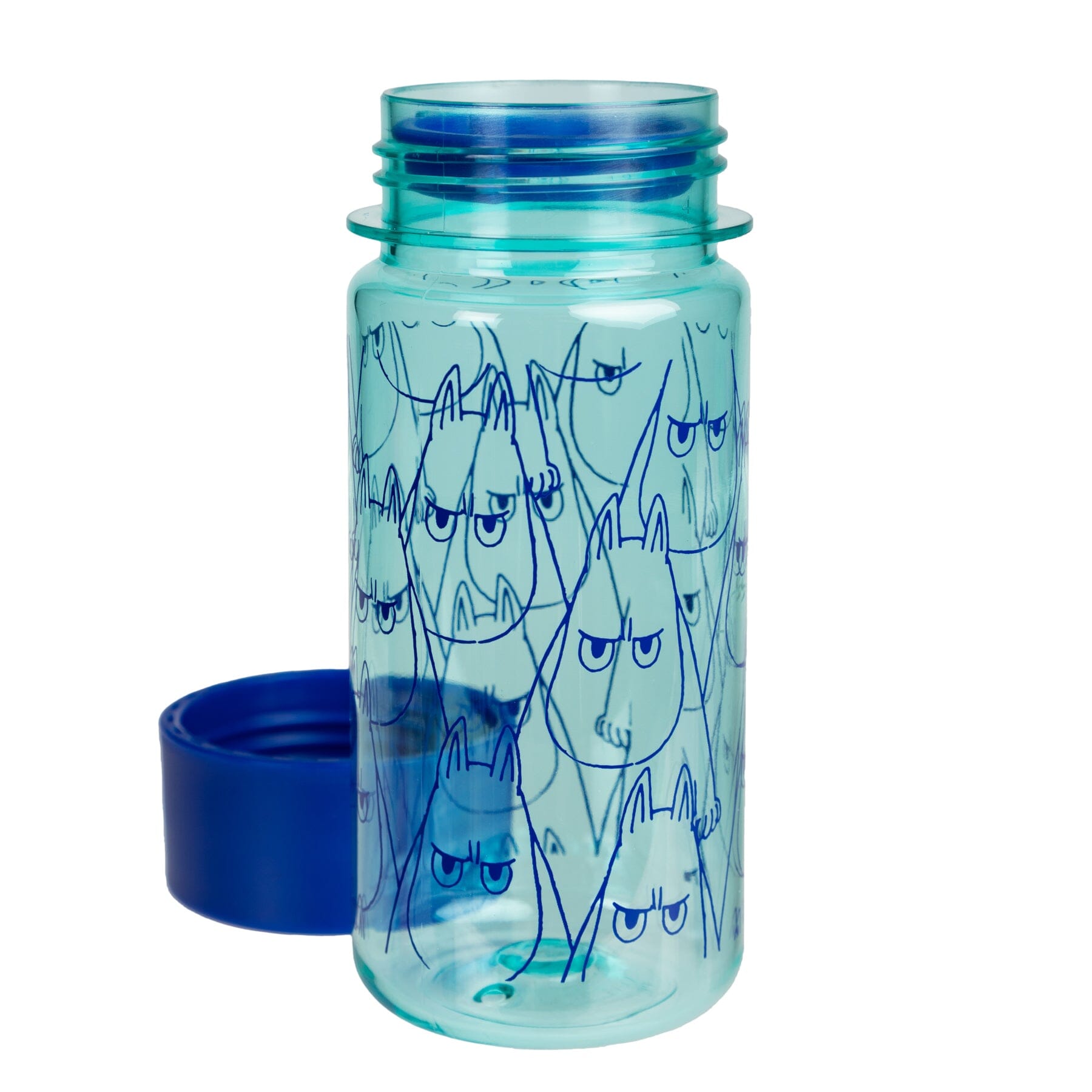 Moomin by Martinex: Portrait Bottle „Moomintroll“ 300 ml – Blue Becher Rätt Start