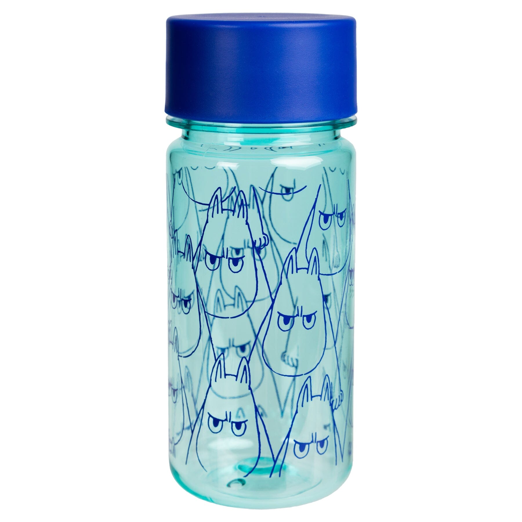 Moomin by Martinex: Portrait Bottle „Moomintroll“ 300 ml – Blue Becher Rätt Start