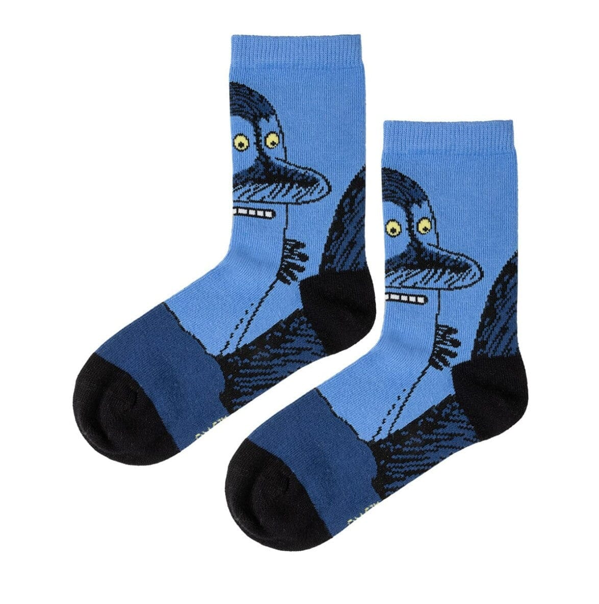 Moomin by Martinex: Socken „Groke“ Blue — © Moomin Characters Socken Moomin by Martinex 23-26