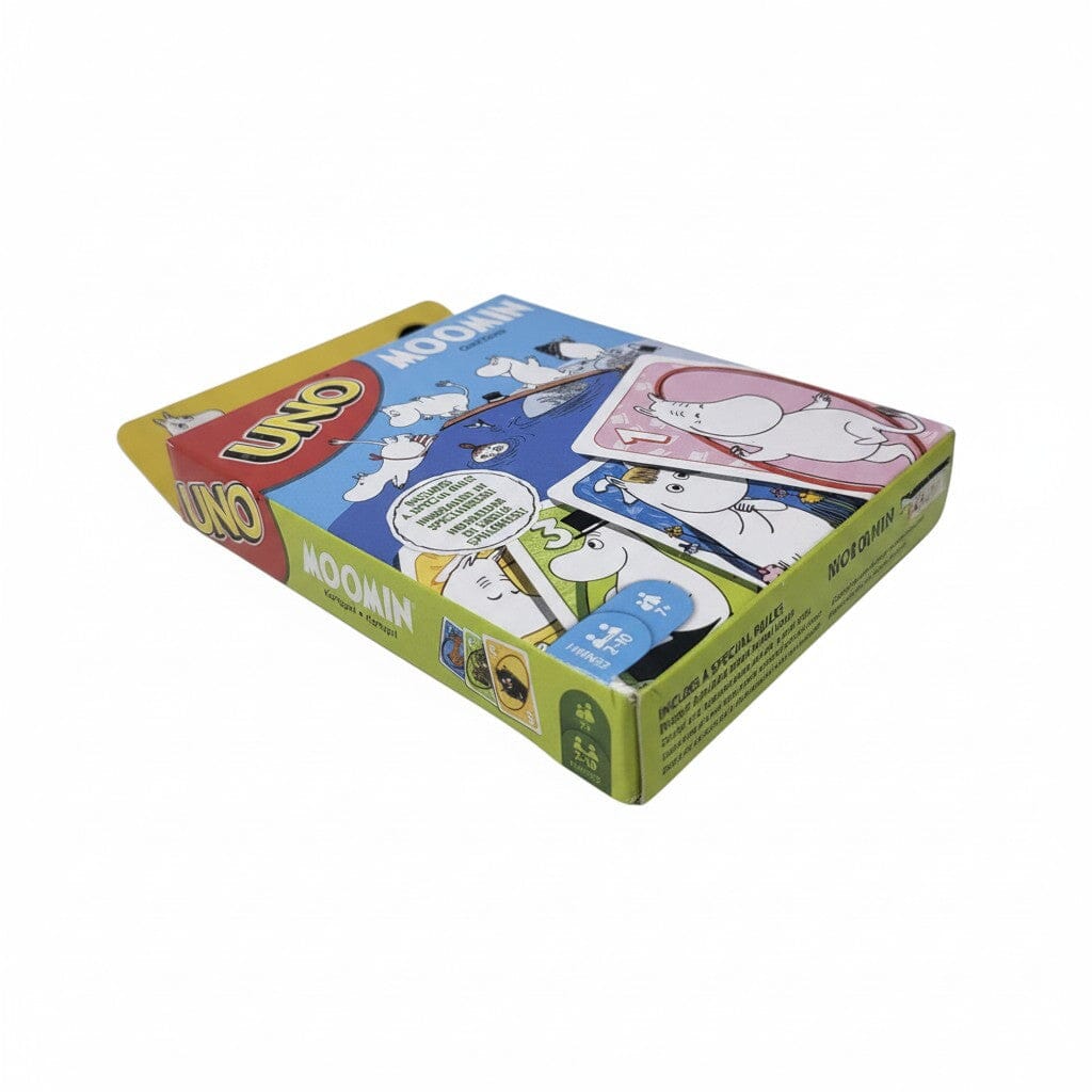 MOOMIN by Martinex – UNO® „Moomin Edition“ Kartenspiel Spiele Matell
