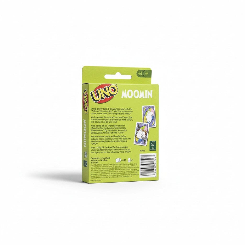 MOOMIN by Martinex – UNO® „Moomin Edition“ Kartenspiel Spiele Matell
