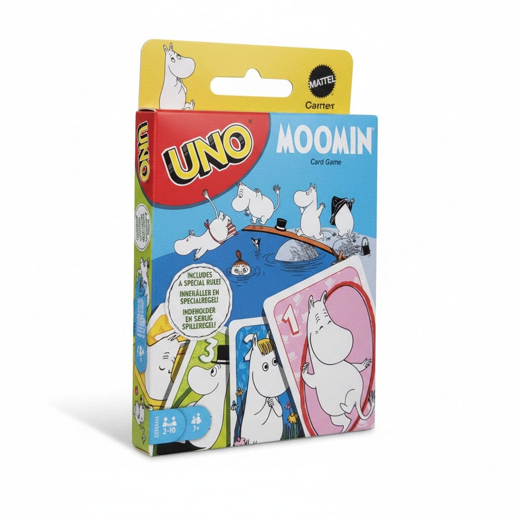 MOOMIN by Martinex – UNO® „Moomin Edition“ Kartenspiel Spiele Matell