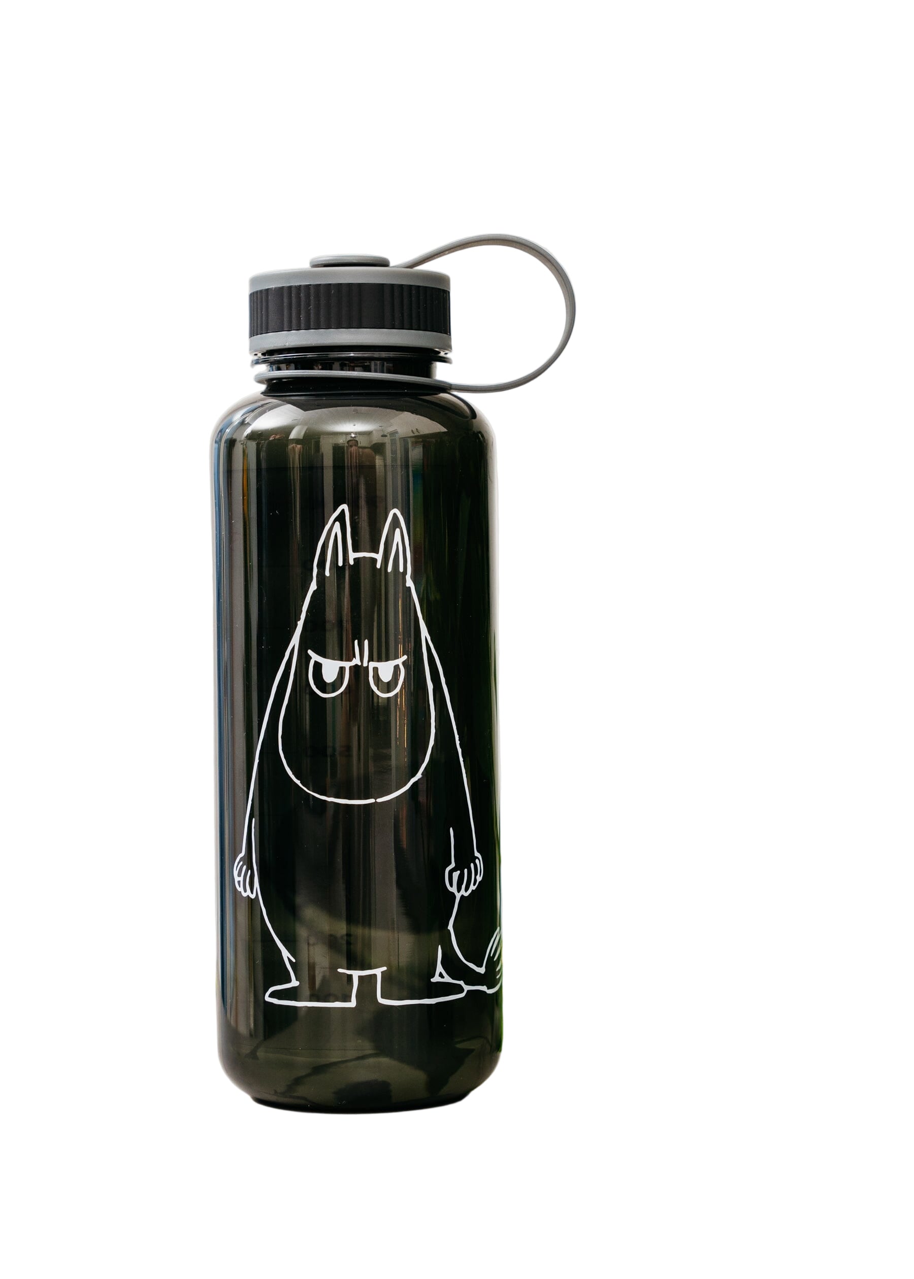 Moomin by Martinex: Wasserflasche „Angry Moomin“ 1 l – Black Becher Rätt Start