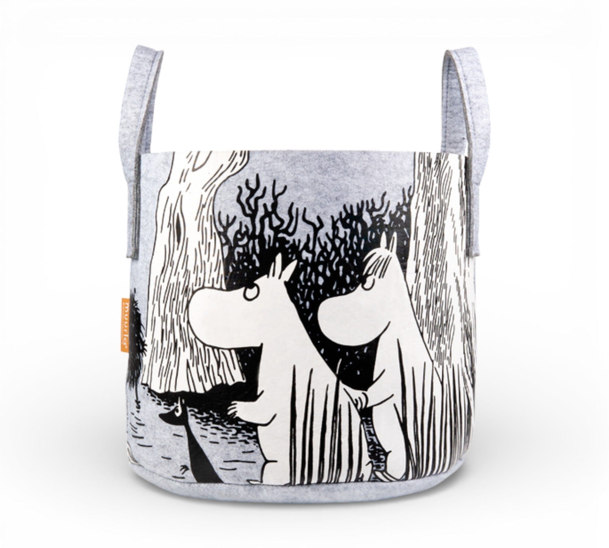 Moomin by Muurla Aufbewahrungskorb „The Secret Place“ 30 L © Moomin Characters Deko Moomin by Muurla