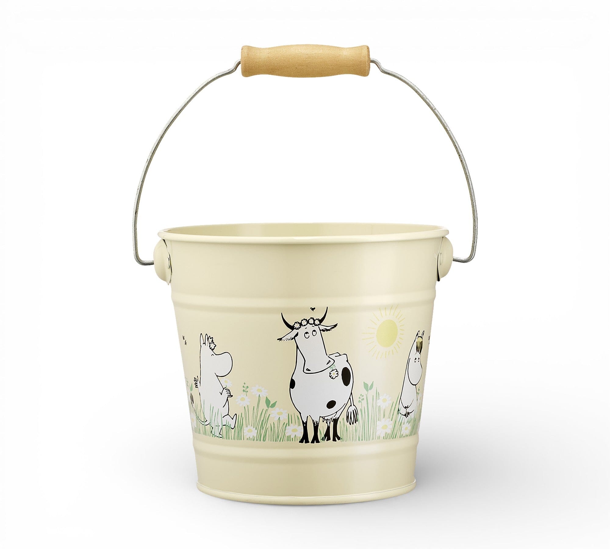 Moomin by Muurla Eimer „Meadow“ 2 L © Moomin Characters Deko Moomin by Muurla