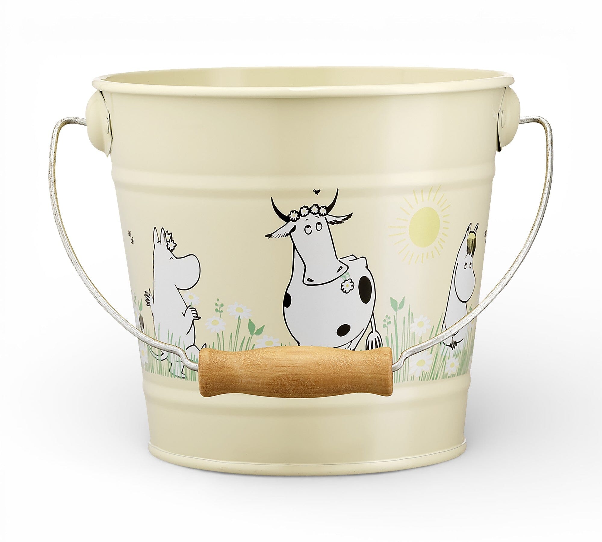 Moomin by Muurla Eimer „Meadow“ 2 L © Moomin Characters Deko Moomin by Muurla