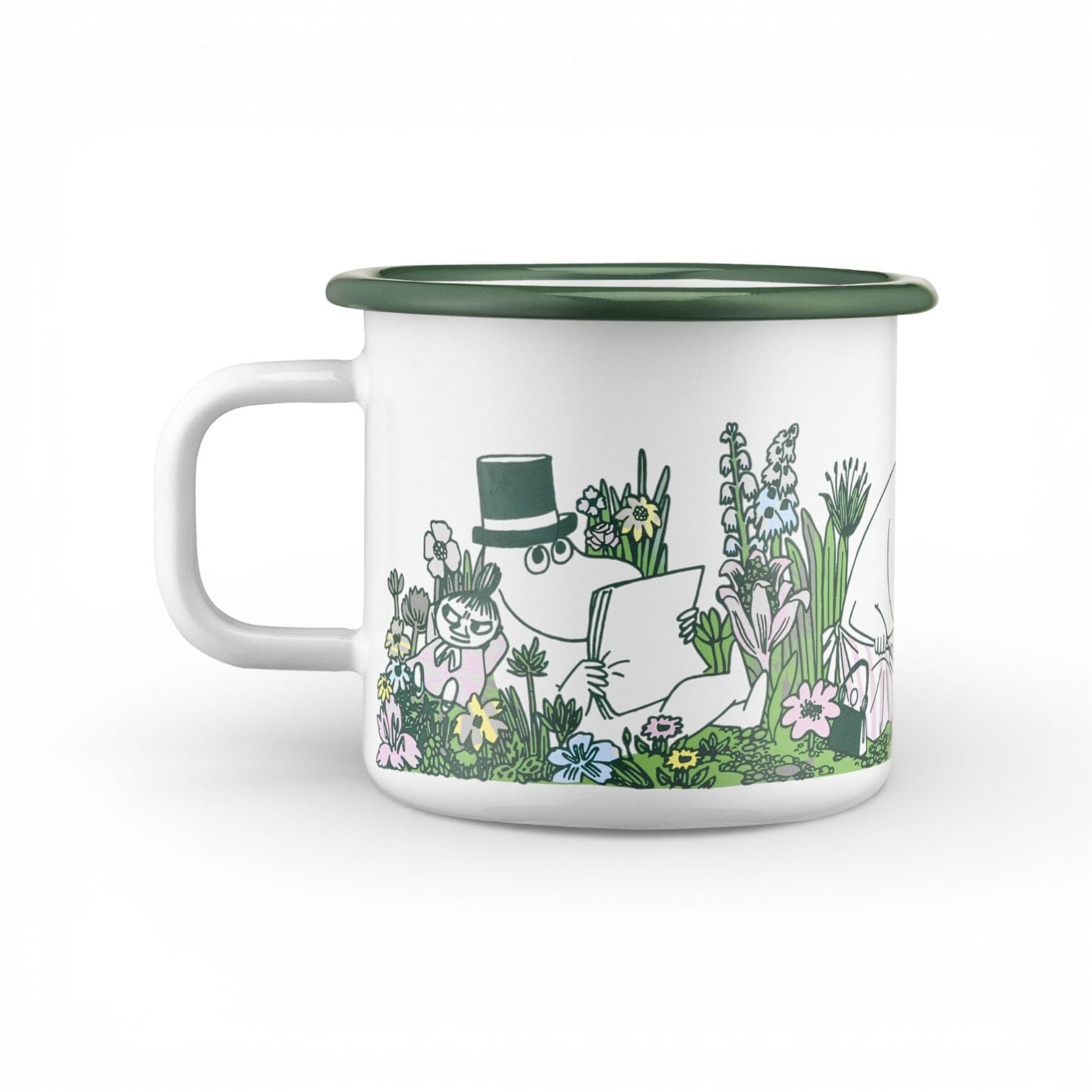 Moomin by Muurla Emaille-Tasse „In the Garden“ – 370ml Becher Moomin by Muurla