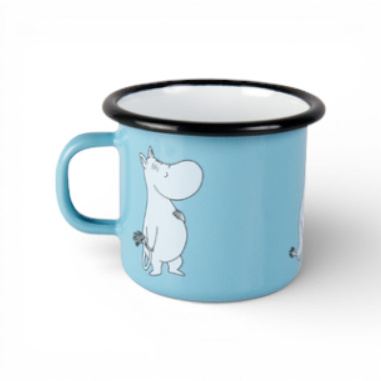 Moomin by Muurla Emaille-Tasse „Moomin“ – 250 ml Becher Moomin by Muurla