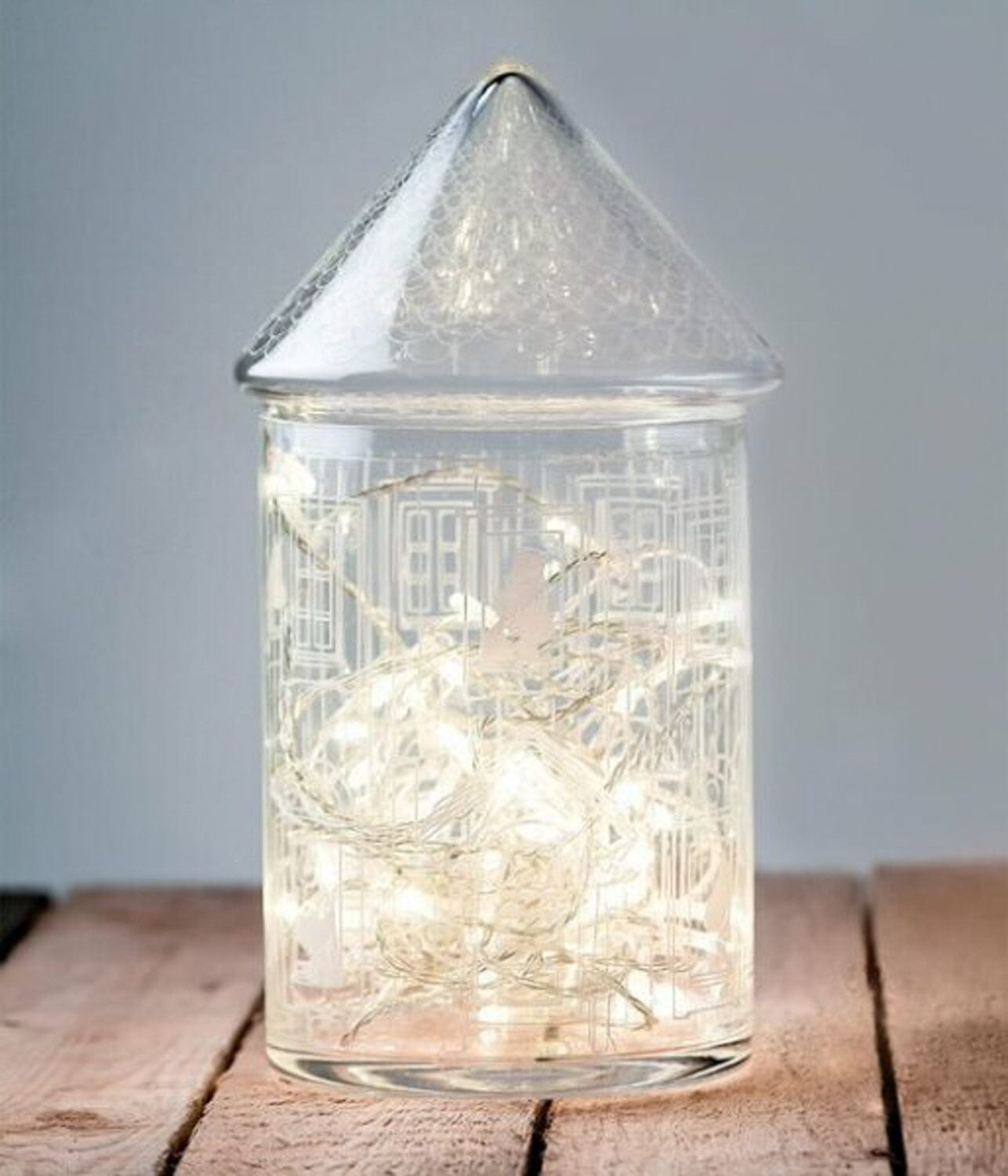 Moomin by Muurla Glasbehälter „Moomin House“ – 30,5 cm Aufbewahrung Moomin by Muurla