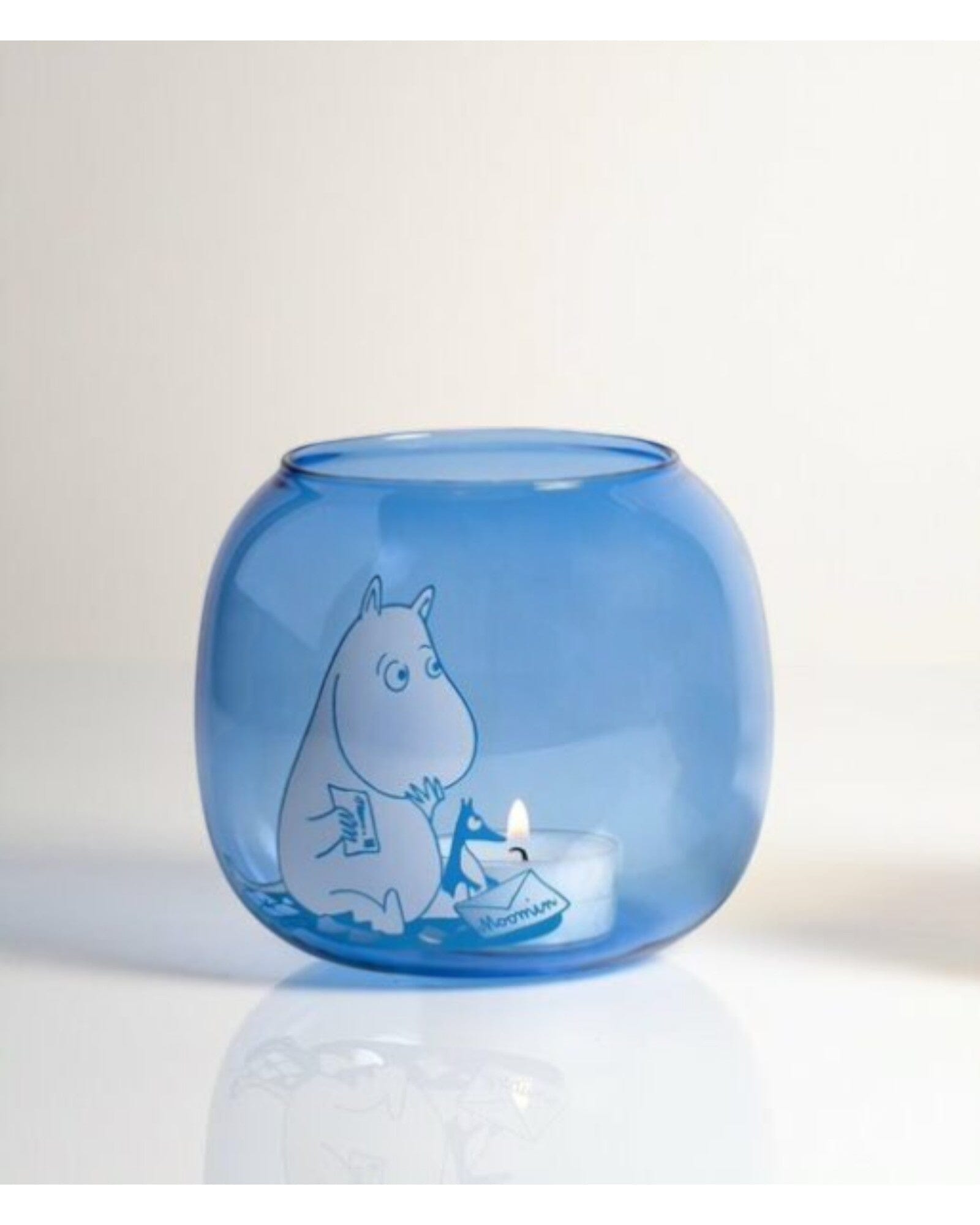 Moomin by Muurla Kerzenhalter „Moomin Blue“ 9,5 cm Deko Moomin by Muurla
