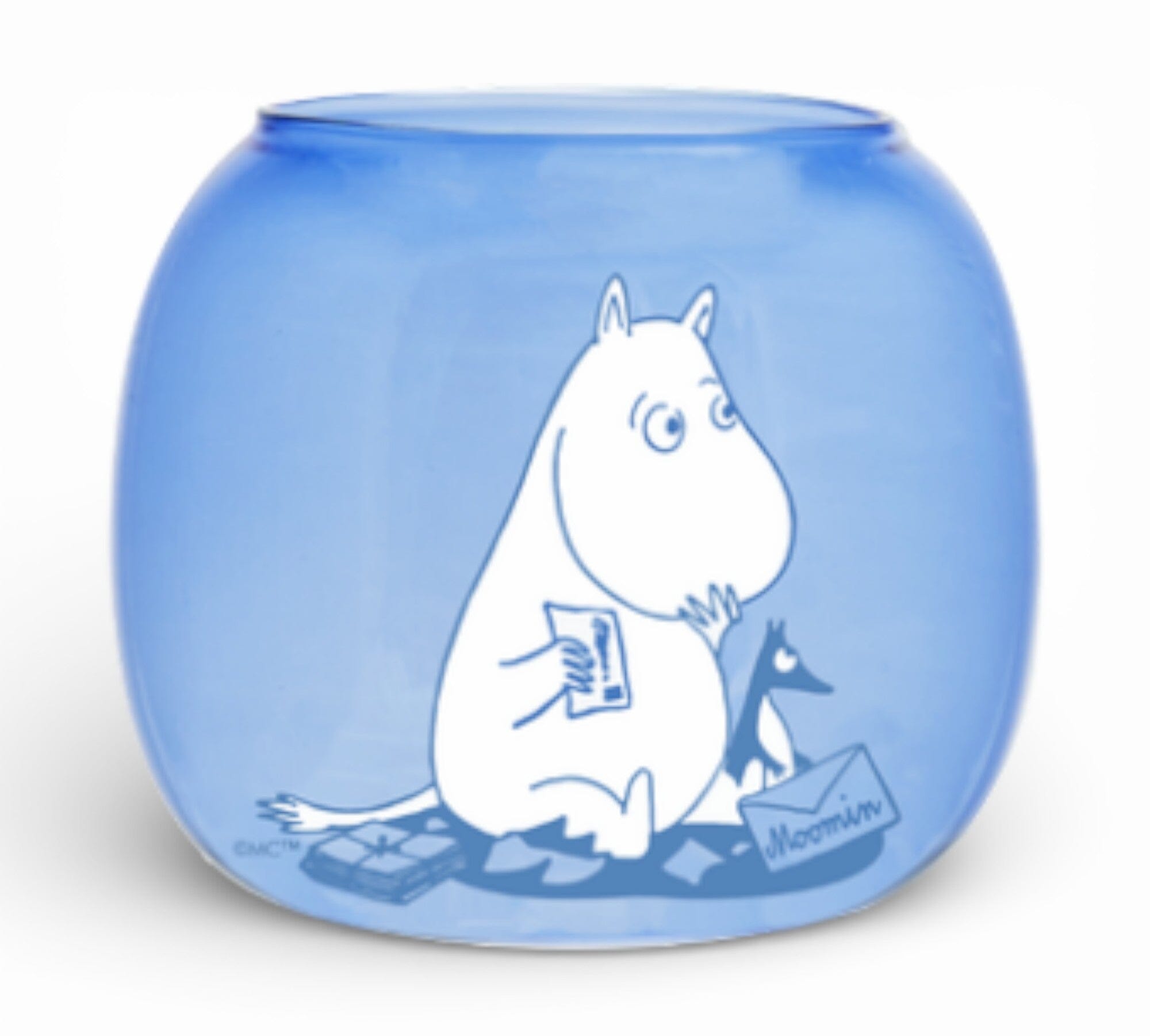 Moomin by Muurla Kerzenhalter „Moomin Blue“ 9,5 cm Deko Moomin by Muurla