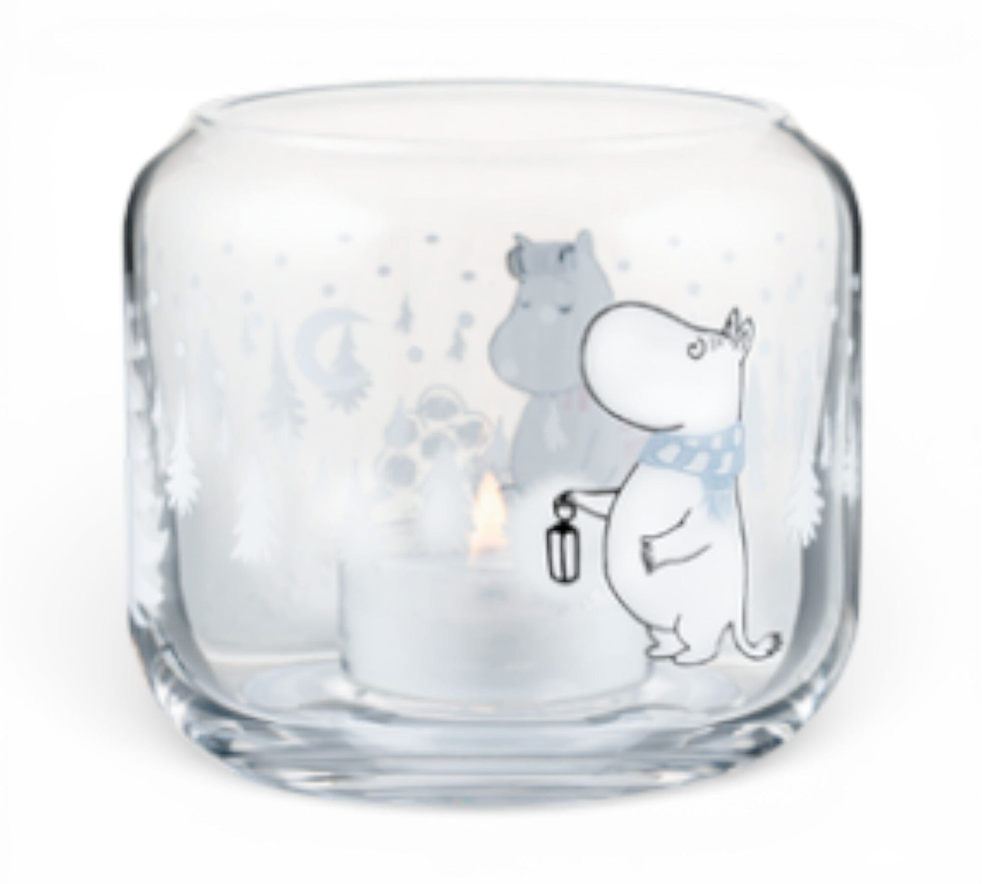 Moomin by Muurla Kerzenhalter/Schale „Snowfall“ 8 cm © Moomin Characters Deko Moomin by Muurla