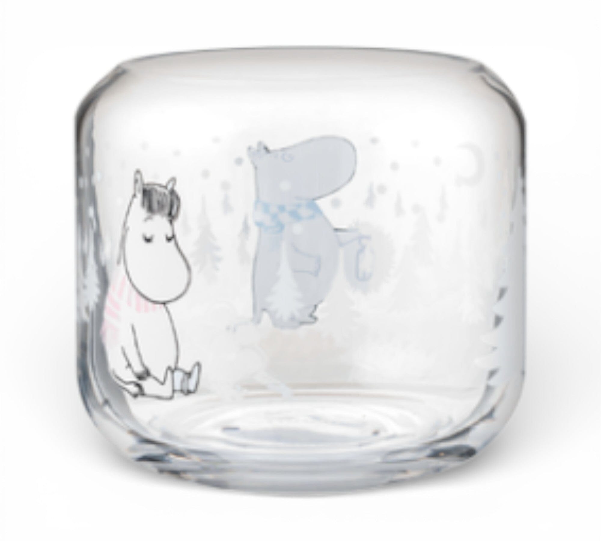 Moomin by Muurla Kerzenhalter/Schale „Snowfall“ 8 cm © Moomin Characters Deko Moomin by Muurla