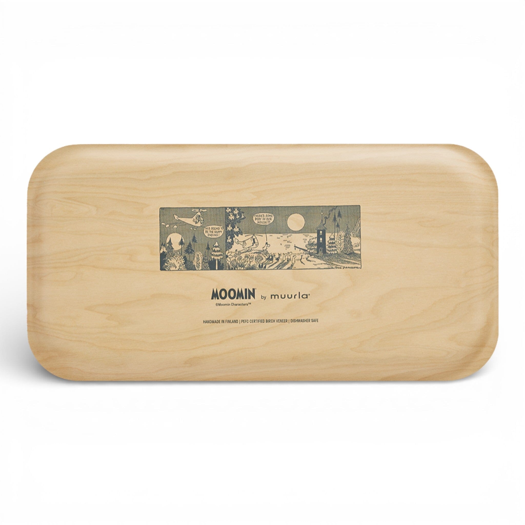 Moomin by Muurla Tablett „Sunset“ © Moomin Characters Untersetzer und Tablets Moomin by Muurla