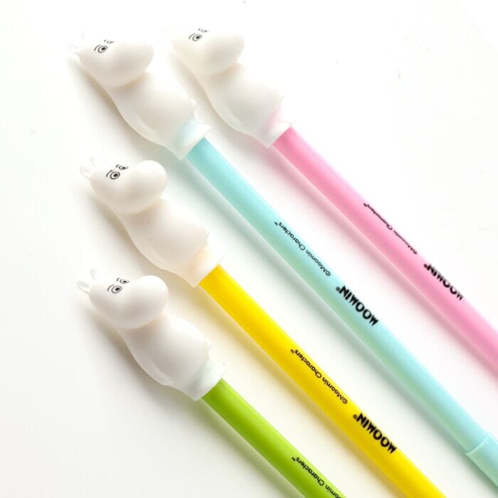 Moomin © Moomin Characters – Fineliner-Stift mit Figur-Topper Moomin by Martinex
