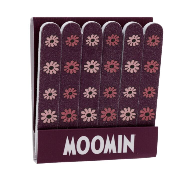 Moomin © Moomin Characters – Nagelfeilen-Set im Streichholzbriefchen Moomin by Martinex