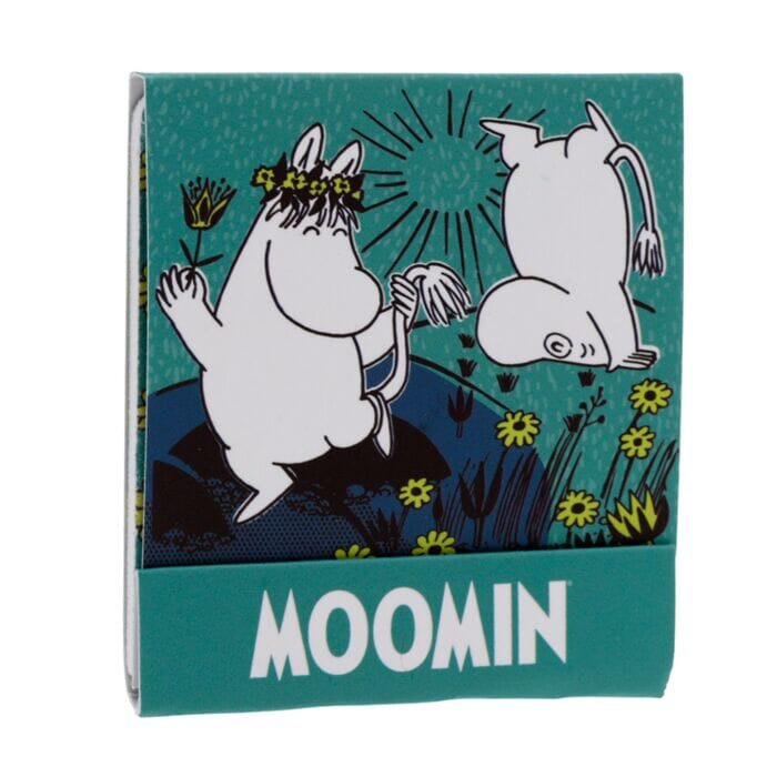 Moomin © Moomin Characters – Nagelfeilen-Set im Streichholzbriefchen Moomin by Martinex Blau