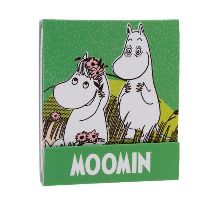 Moomin © Moomin Characters – Nagelfeilen-Set im Streichholzbriefchen Moomin by Martinex Grün