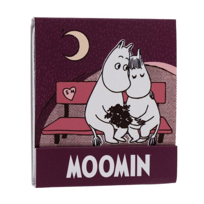 Moomin © Moomin Characters – Nagelfeilen-Set im Streichholzbriefchen Moomin by Martinex Lila