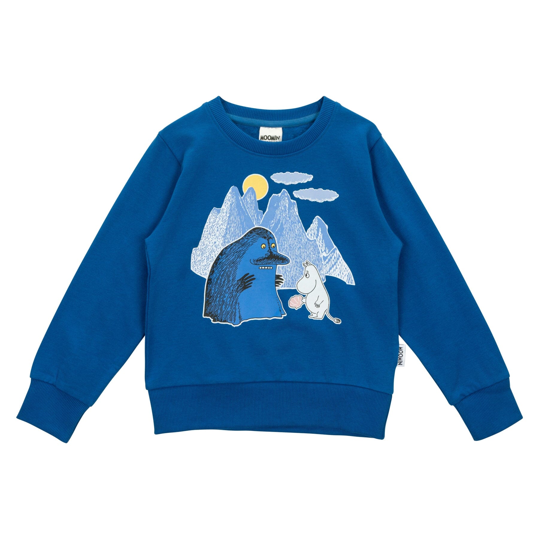 MOOMIN © Night Sky Sweatshirt Blue Langarmshirt Moomin by Martinex 104