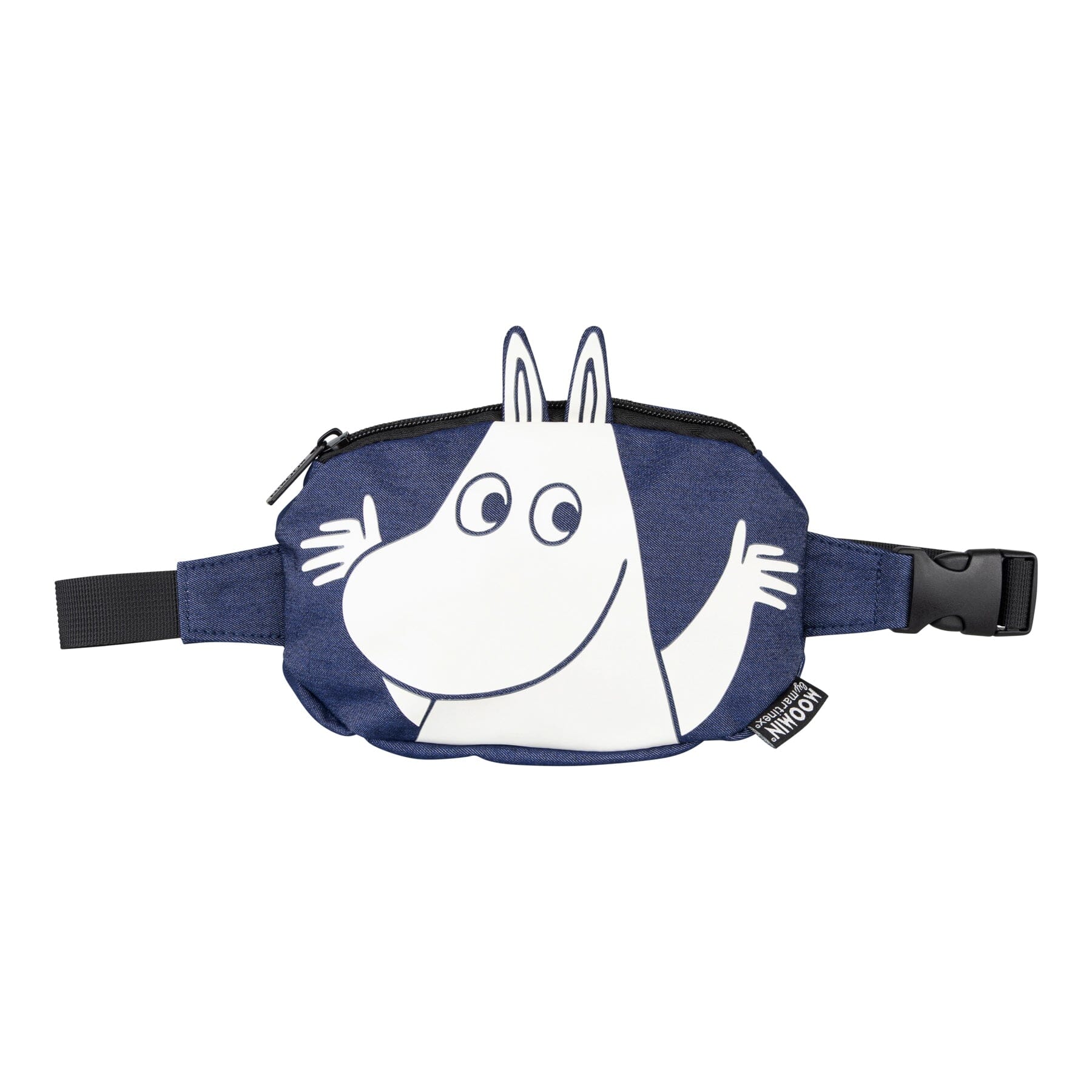 MOOMIN Gürteltasche „Moomintroll“ Blau – © Moomin Characters Tasche Moomin by Martinex