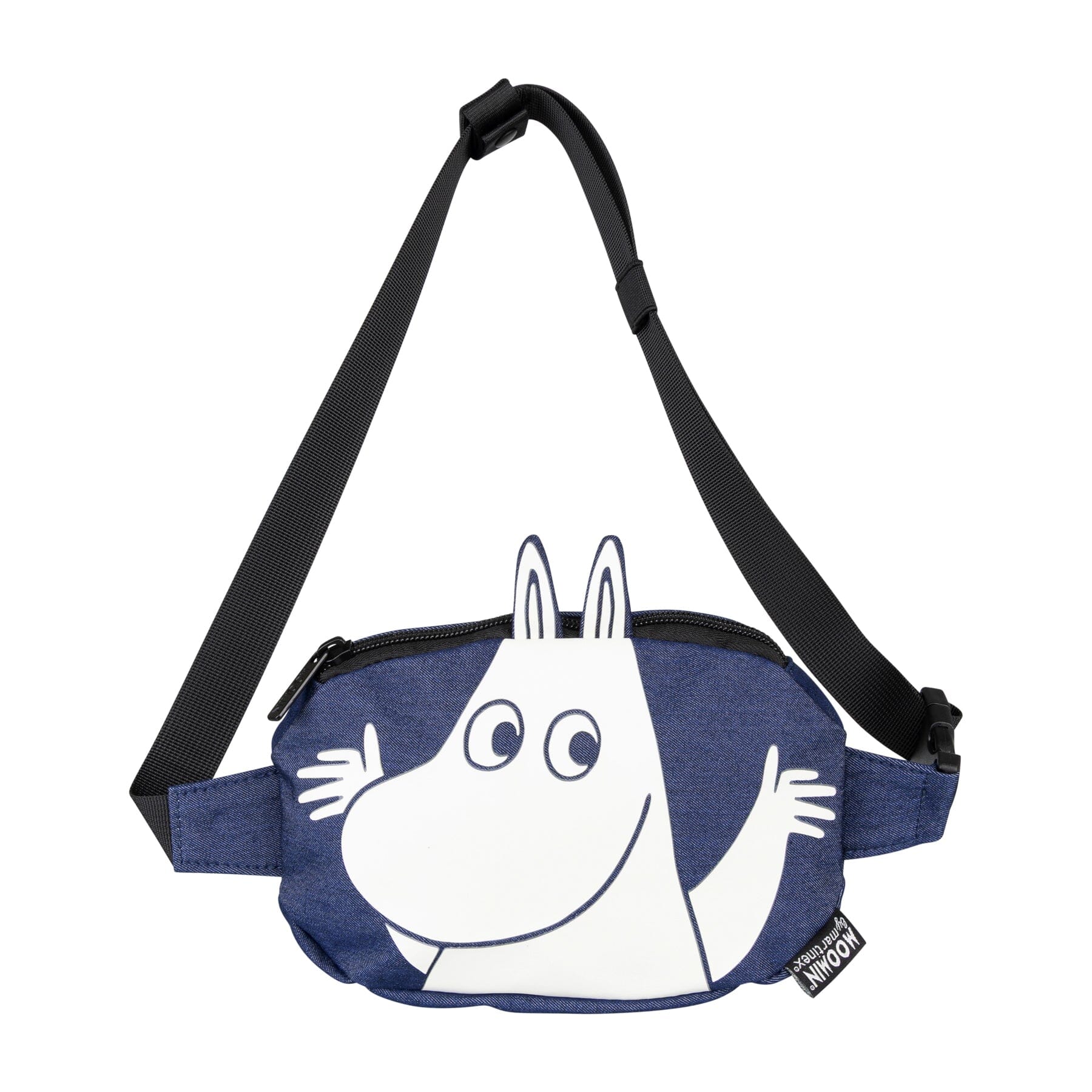 MOOMIN Gürteltasche „Moomintroll“ Blau – © Moomin Characters Tasche Moomin by Martinex