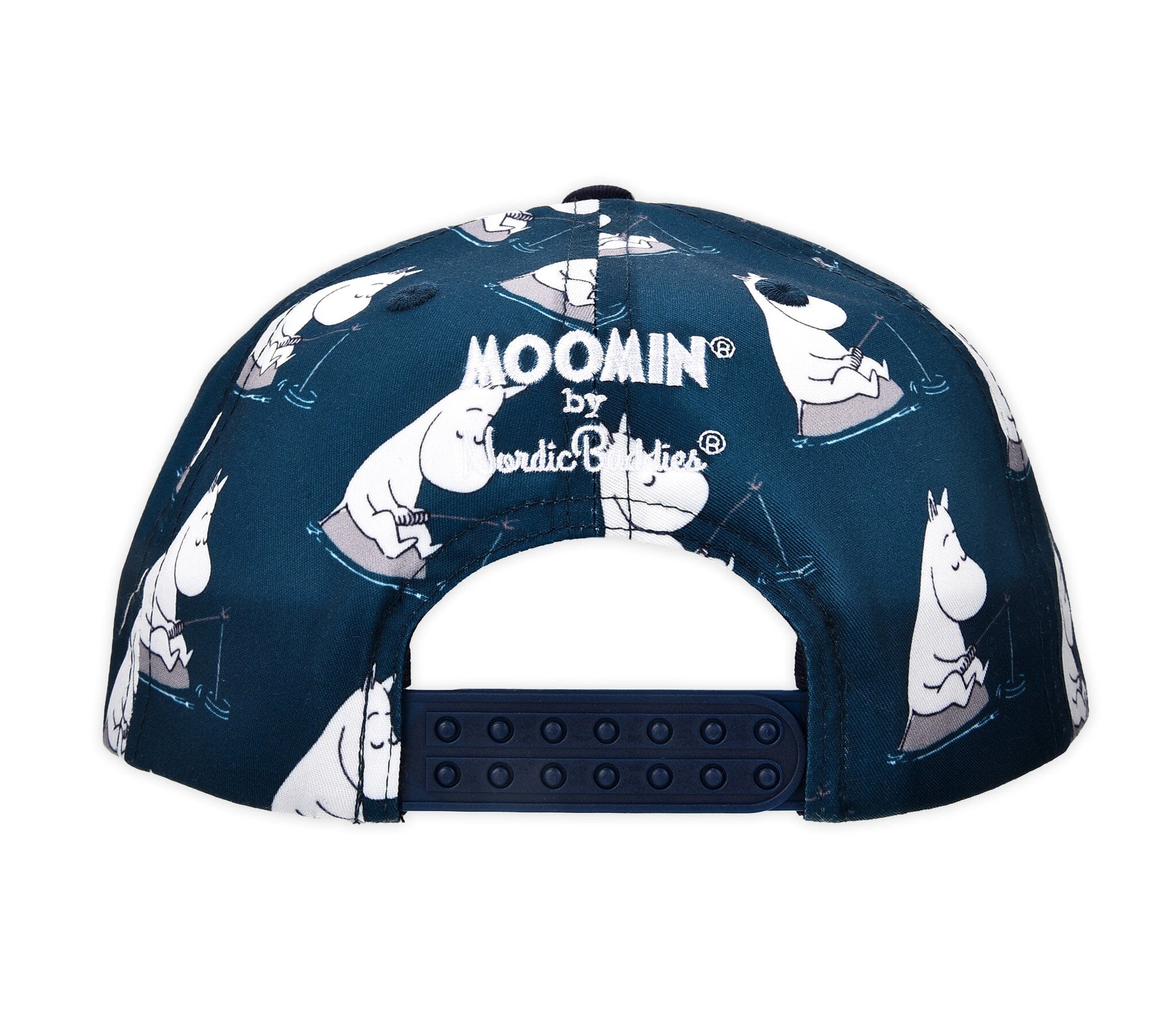 Nordicbuddies - Moomin Happy Kids Cap navy Mumintroll mit Angel Cap Nordic Buddies