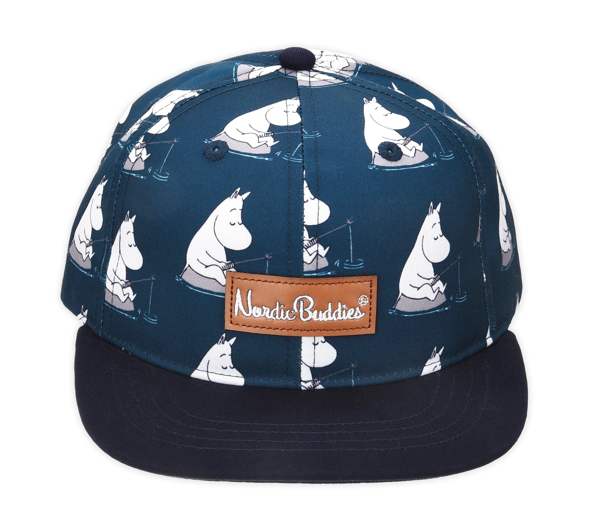 Nordicbuddies - Moomin Happy Kids Cap navy Mumintroll mit Angel Cap Nordic Buddies