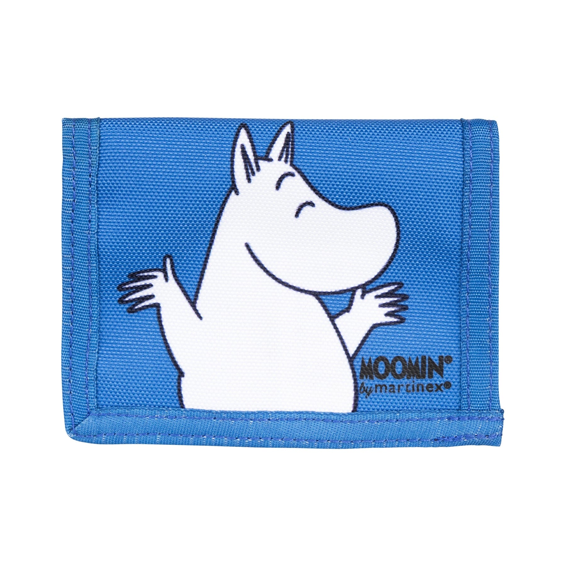 MOOMIN – Kinder-Geldbörse „Juksu“ Blau Geldbörse Moomin by Martinex